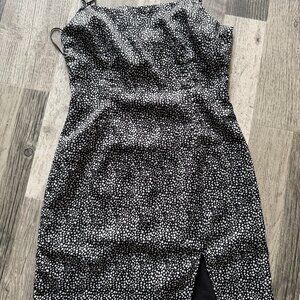Lena Black and White Dress (S)